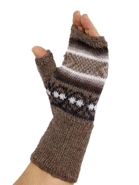 Silia Alpaka Handstulpen
