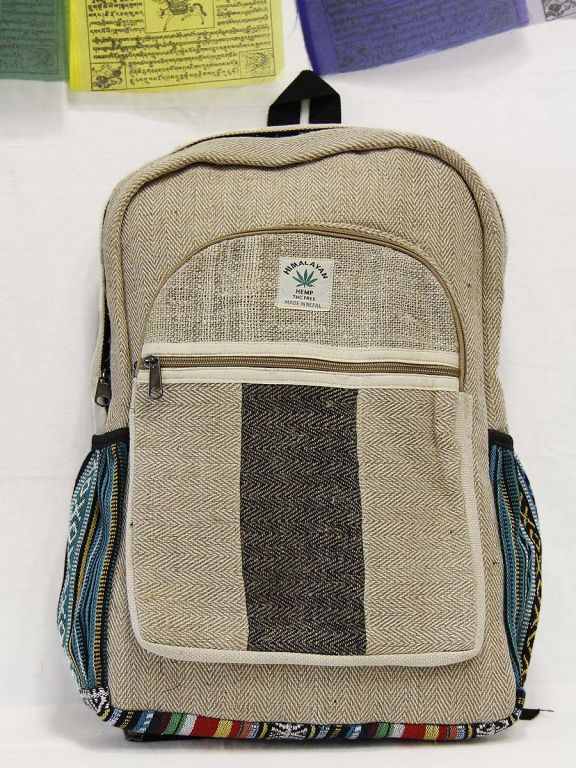 Mochila de cáñamo - Elliot.
