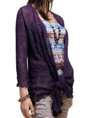 Cardigan femme style bohème Yoko.