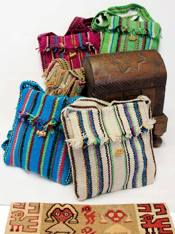 Hippie Taschen