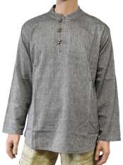 Camicia collo coreana - Juzo.