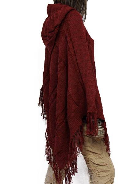 Octavia Alpaka-Poncho