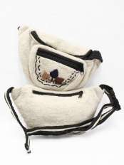 Wolle Gürteltasche .