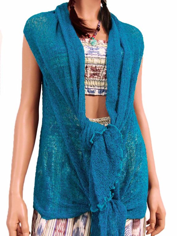 Gilet lungo estivo Shira.