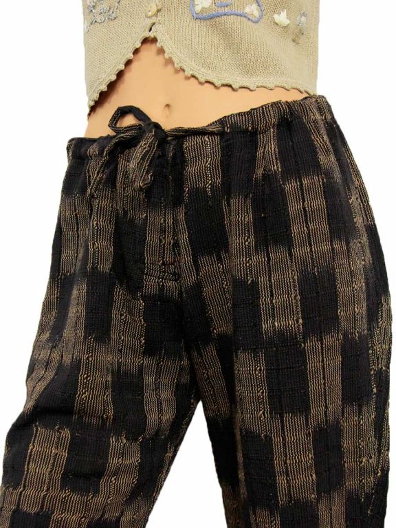 Pantalones capri Juanita.