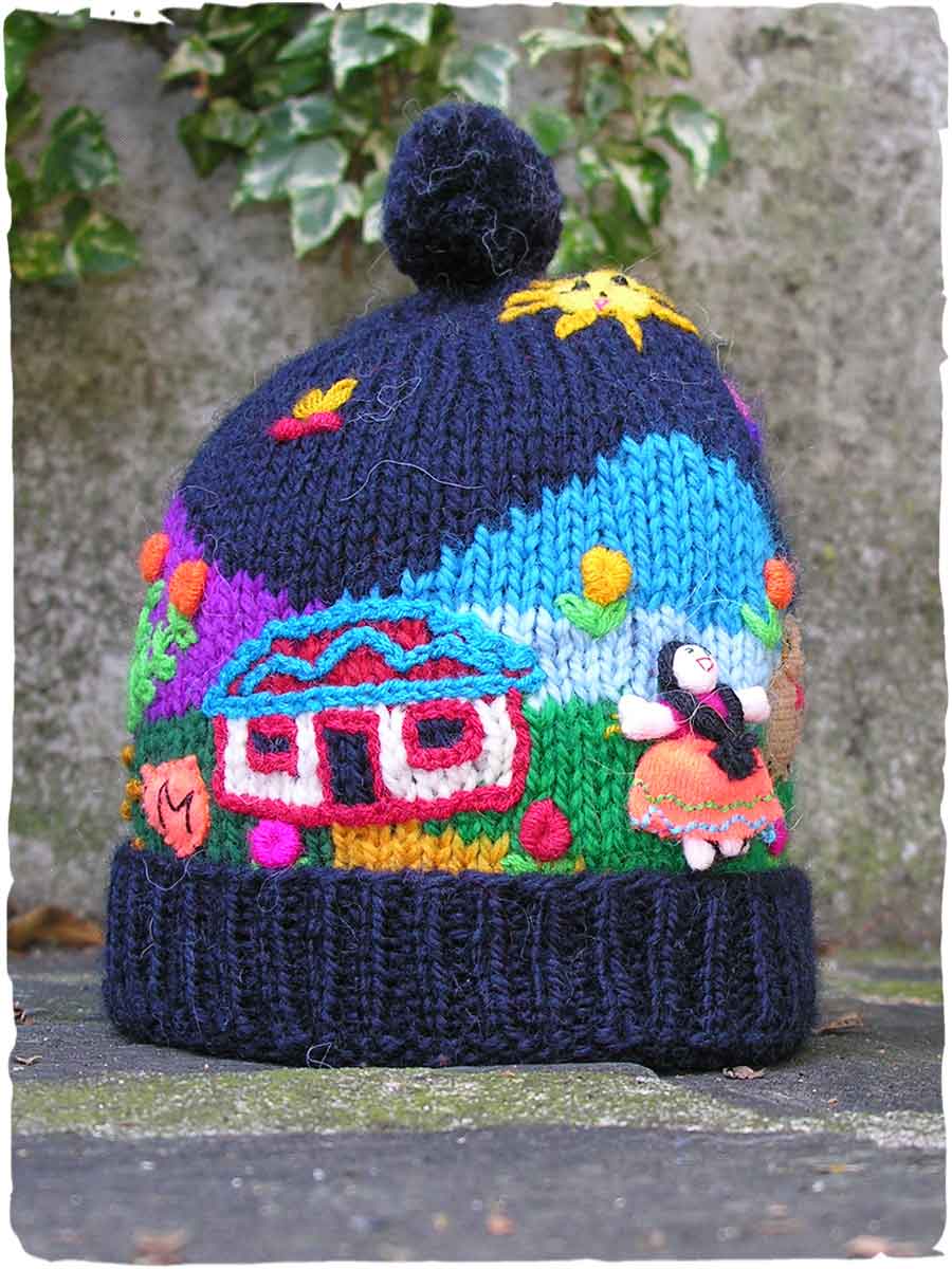 cappello lana bimba Carla.