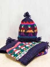 Cappellino lana bimbo Rey.