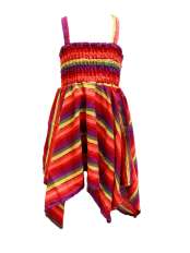 Robe coton fillette Estrella.