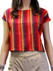 Blusa bohemia Atitlan.