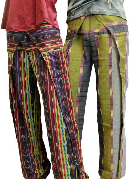 New Thai Boho Hosen - Unisex