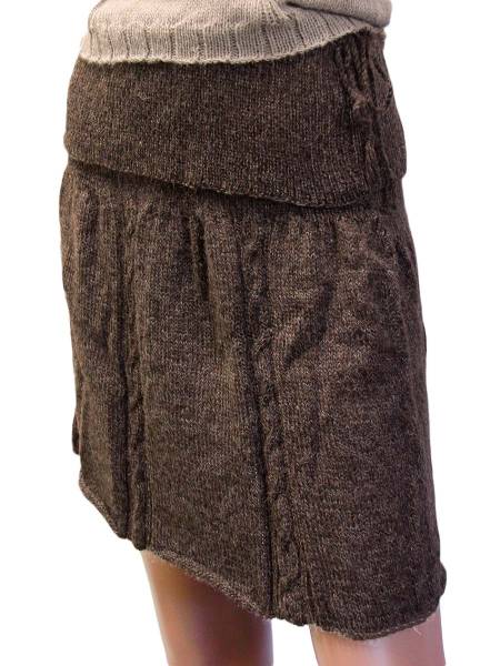 New Samanta Rock und Poncho aus Alpaka