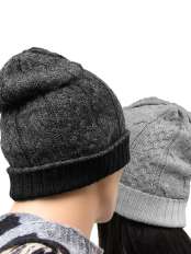 Berretto alpaca unisex Charlie.