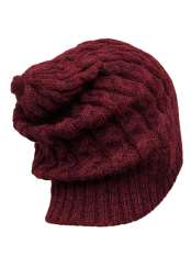 Berretto alpaca rosso Joker.