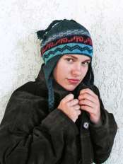 Cappello di lana donna Raul.