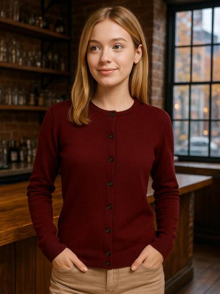 Kaschmir cardigan Ofelia