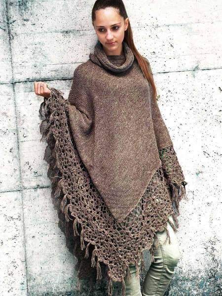 Tamara Alpaka Poncho