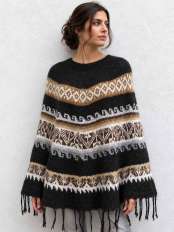 Alpaka Poncho