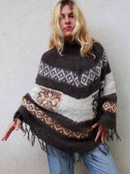 Strickponcho Camacho
