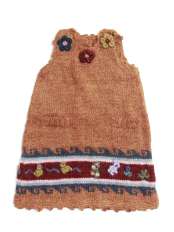 Manuela wool dress.