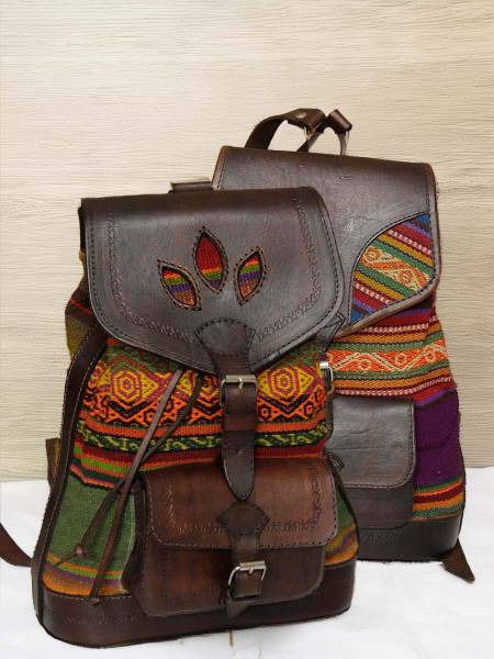 Lederrucksack Sierra