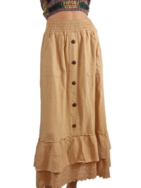 Maxirock Sommer Boho Selly