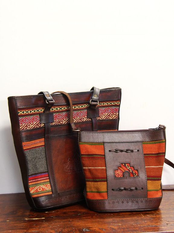 Lederhandtasche Damen