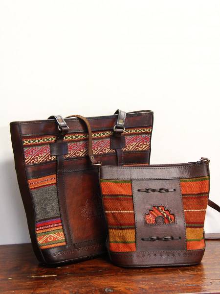 Lederhandtasche Damen Suly