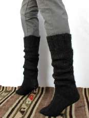 Reine Alpaka Socken