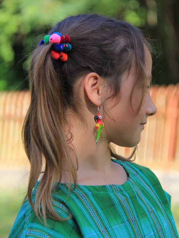 LONAGO Tier Ohrringe 925er Sterlingsilber - Süße Maus & Tier Motive 16mm Ohrschmuck