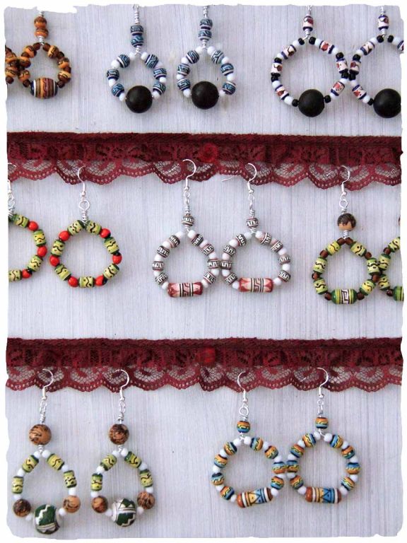 Aros mujer Belen.