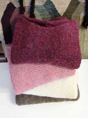 Alpaka Pullover für Mädchen Lorna junior.