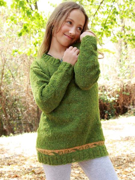 Mädchenpullover Lella junior