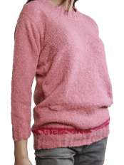 Maglione manica 3 4 Lella.