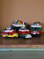 Ornaments cars.