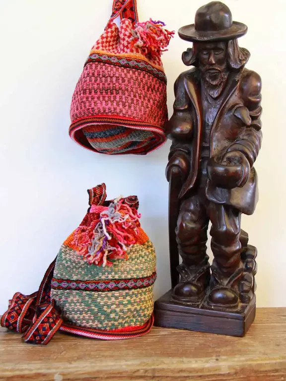 Borsa hippie Leya.