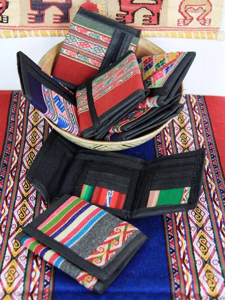 Brieftasche Ethno Elia