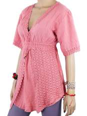 Blusa maniche corte Julia.