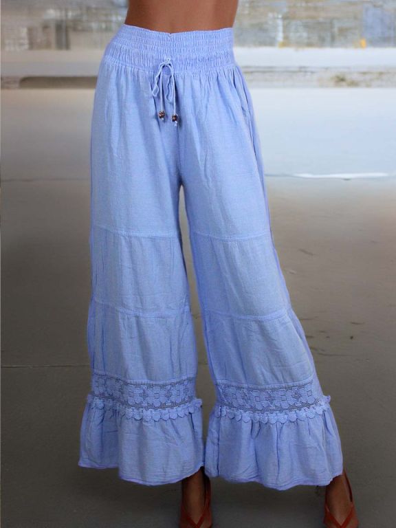 Pantaloni palazzo Dream.