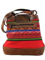 Sac en cuir artisanal Lia.