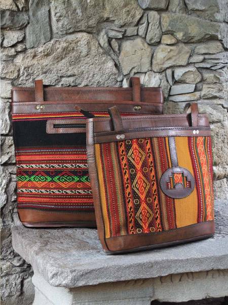 GURU SHOP Ethno Schultertasche 'Tree Of Life' – Petrol, 20x20x15 Cm, Aus Stonewash Canvas