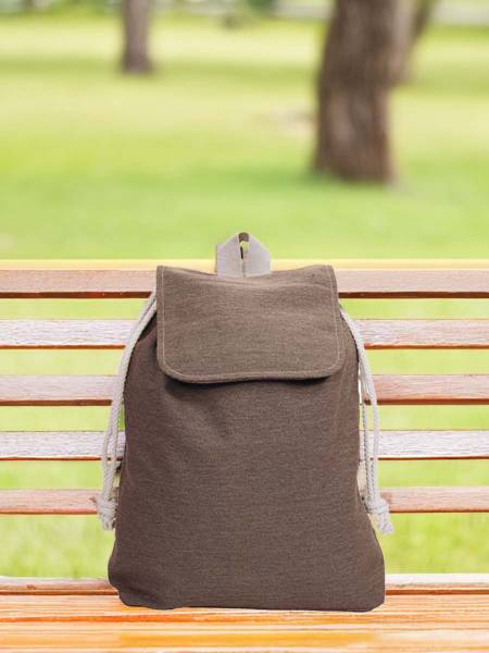 Rucksack mit kordelzug Luke