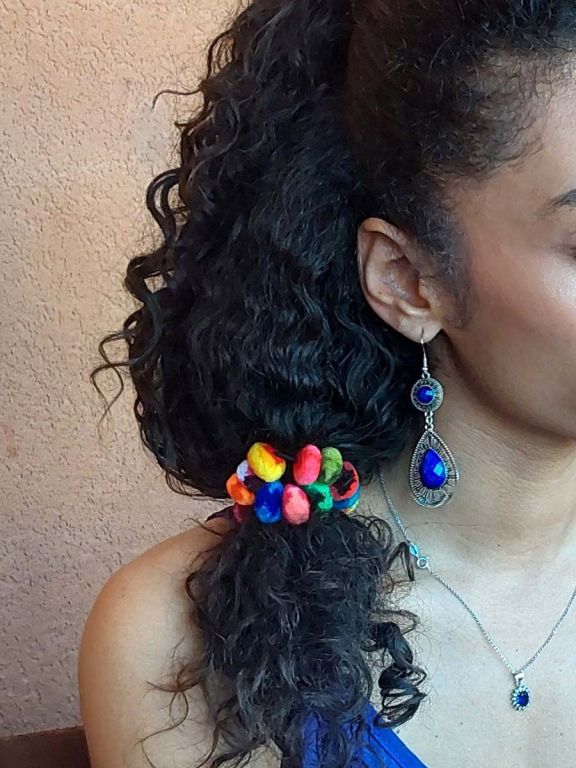 Elastici per capelli particolari Lu.