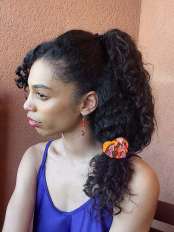 Haar-Scrunchies Ana.