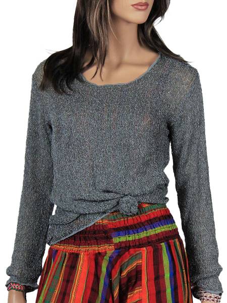 Jane Boho Bluse