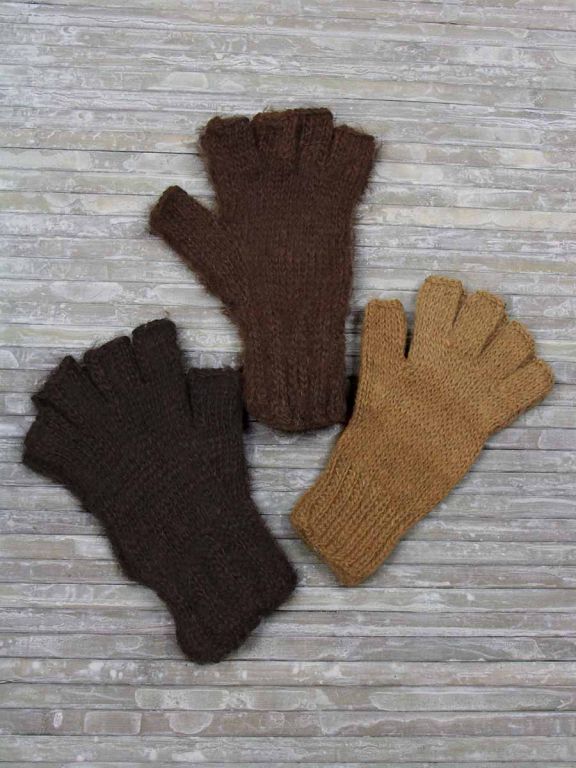 gants alpaga Michela.