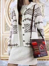 Cappotto corto lana donna Consuelo.