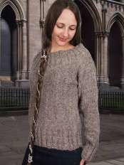 Zopfpullover Damen Mercedes