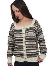 Alpaca cardigan Grace.