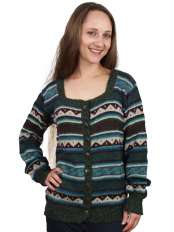 Gilet en alpaga Grace.