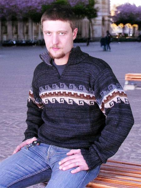 Alpaka Pullover Herren Hugo